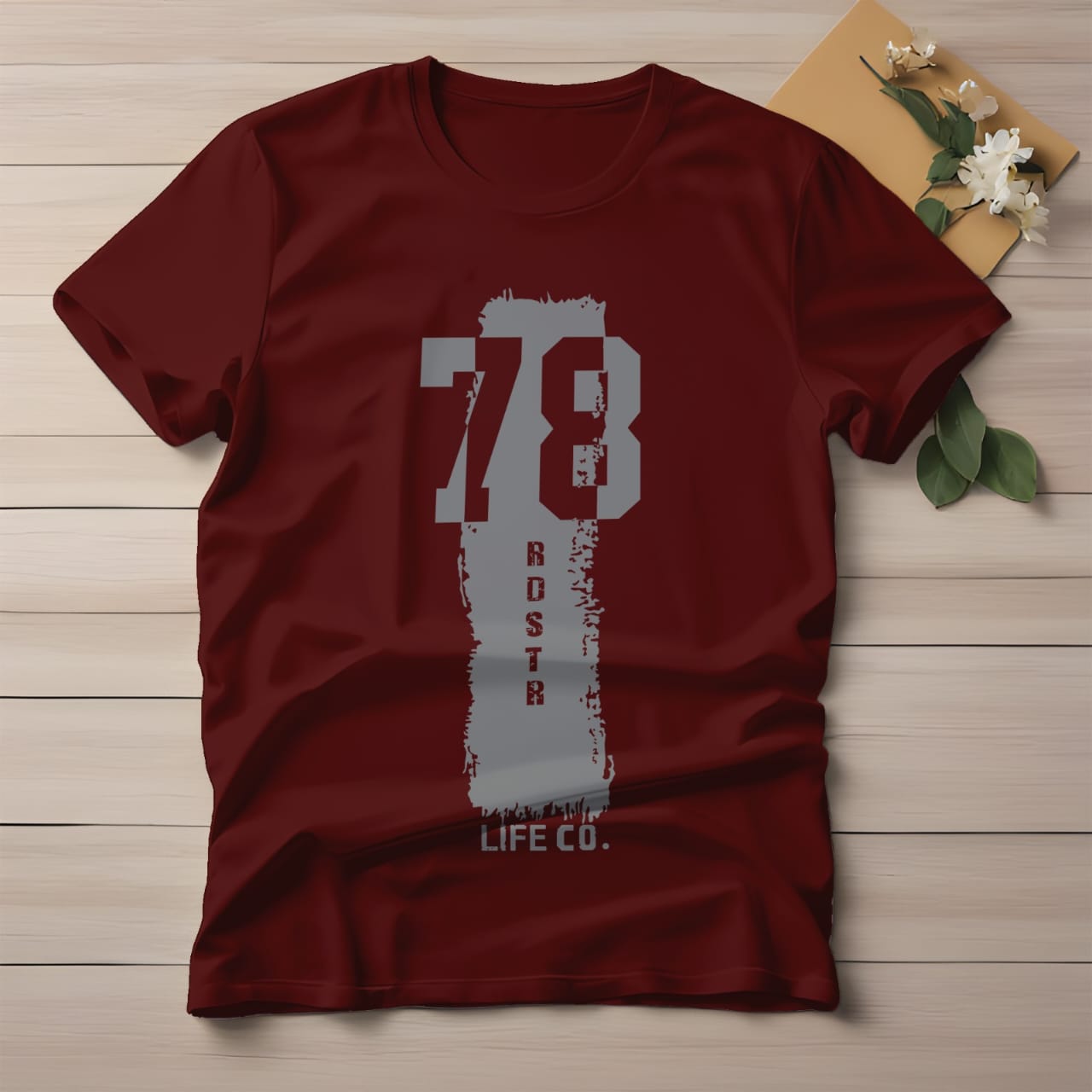 Half Sleeve t-shirt print