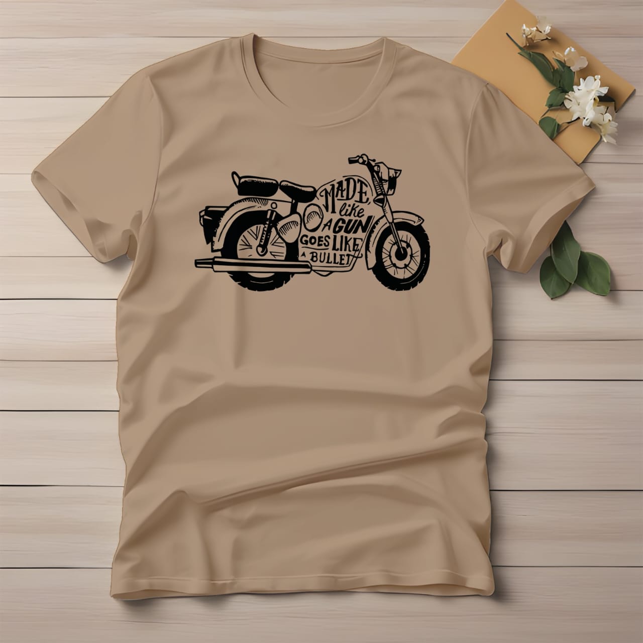 Half Sleeve t-shirt print