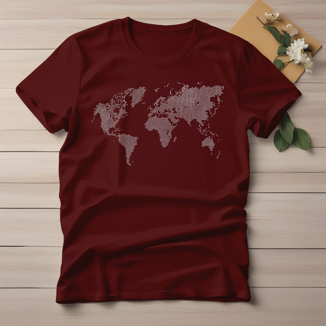 Half Sleeve t-shirt print