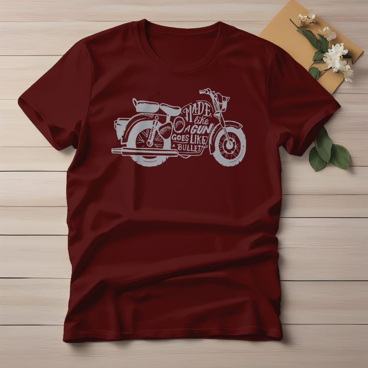 Half Sleeve t-shirt print