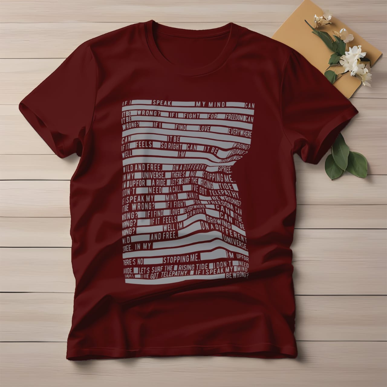 Half Sleeve t-shirt print