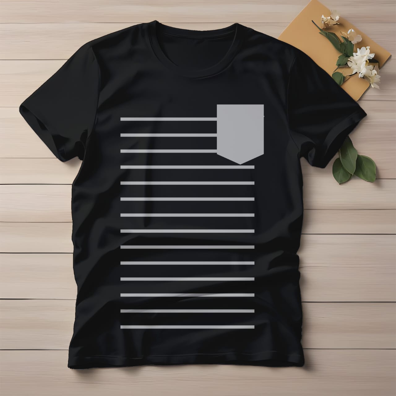 Half Sleeve t-shirt print