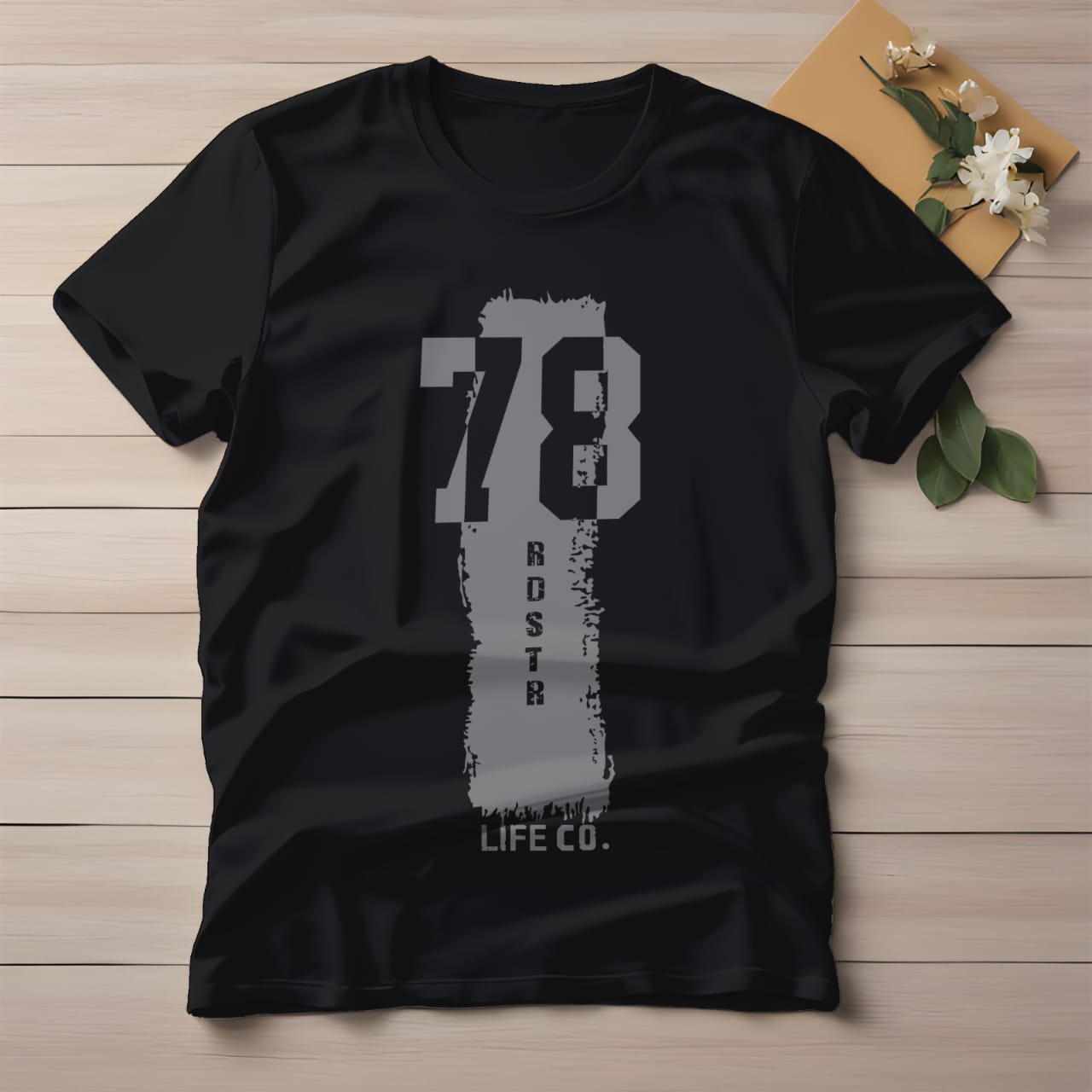 Half Sleeve t-shirt print 78