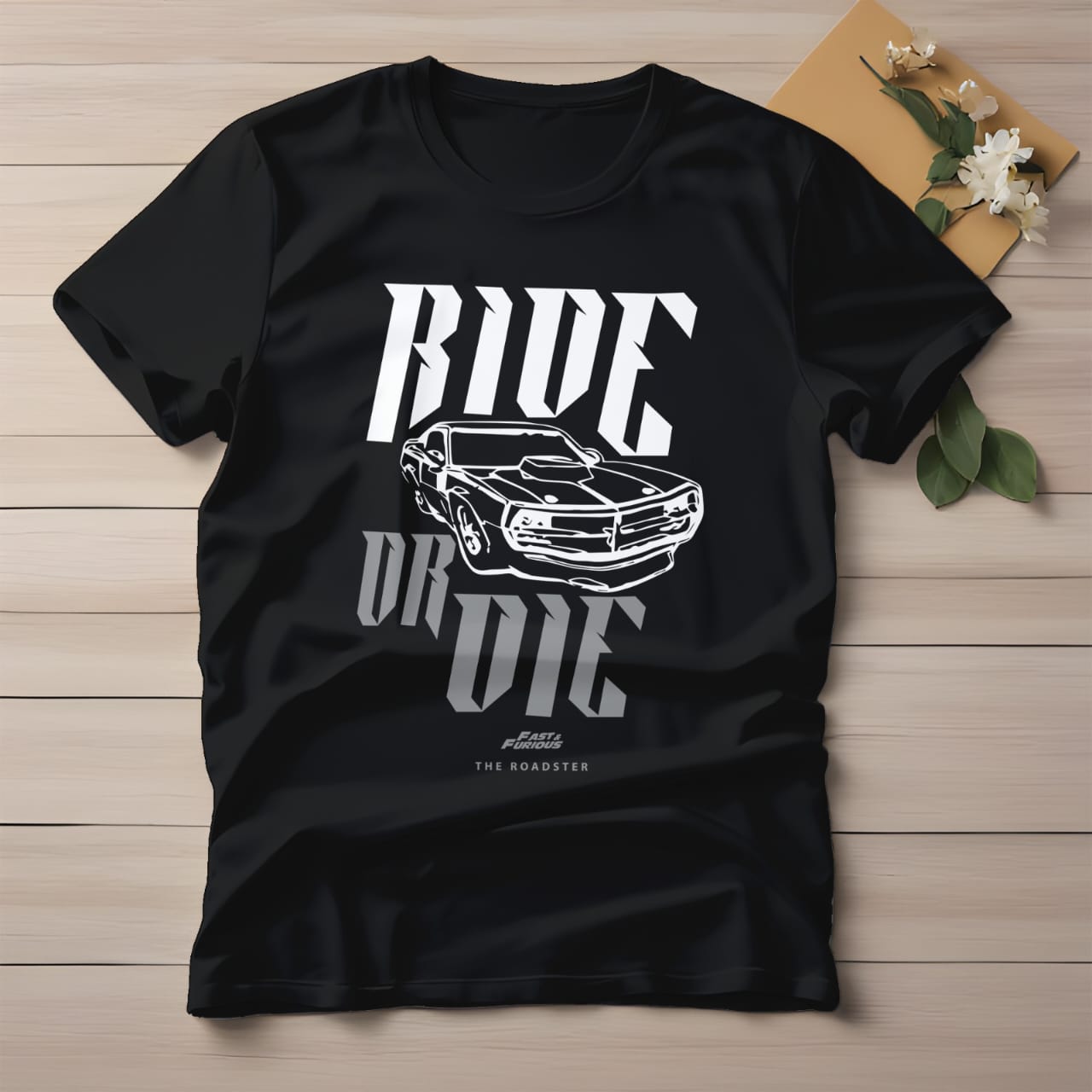 Half Sleeve t-shirt print