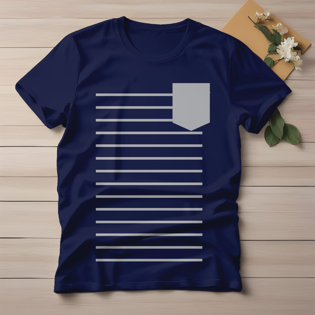 Half Sleeve t-shirt print