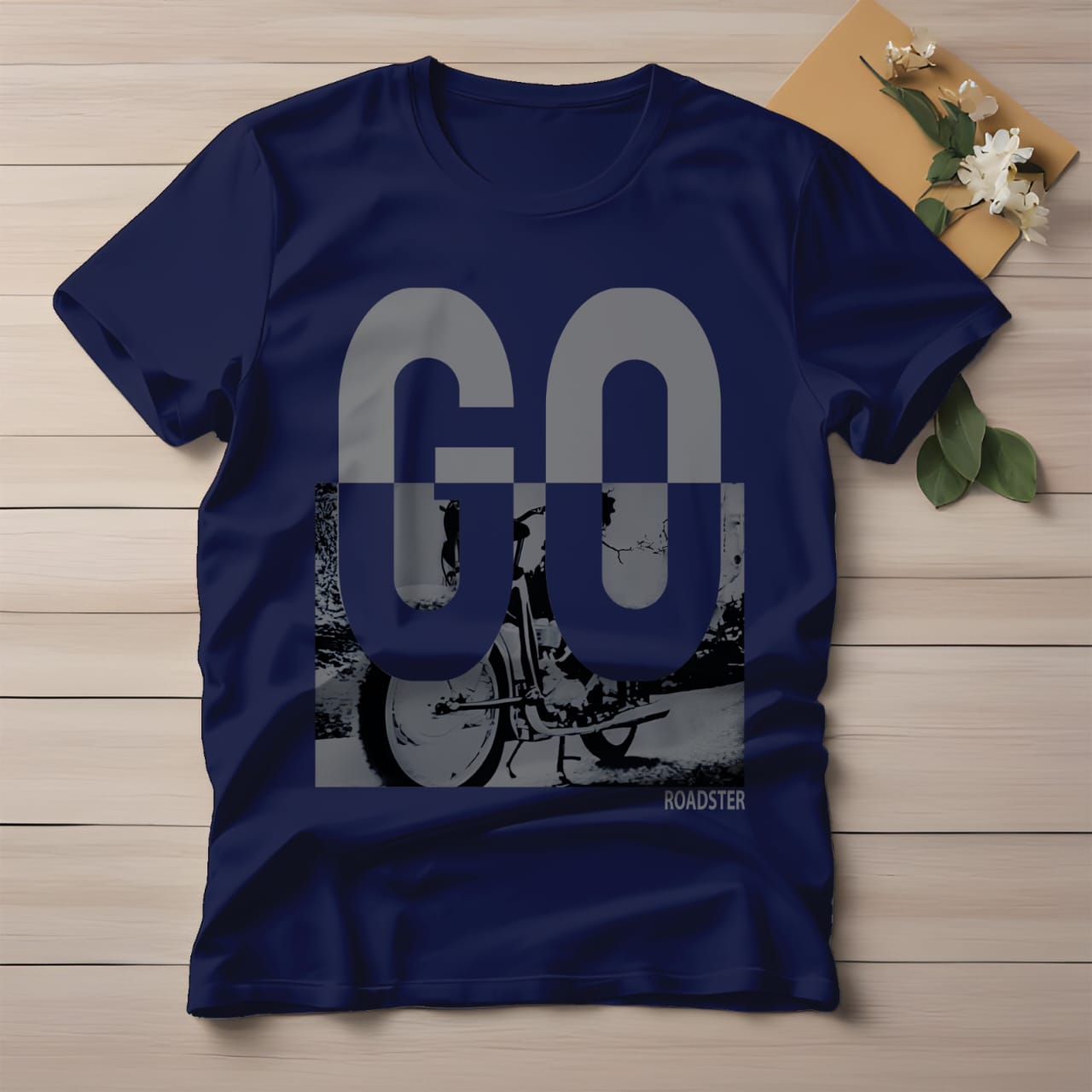 Half Sleeve t-shirt print