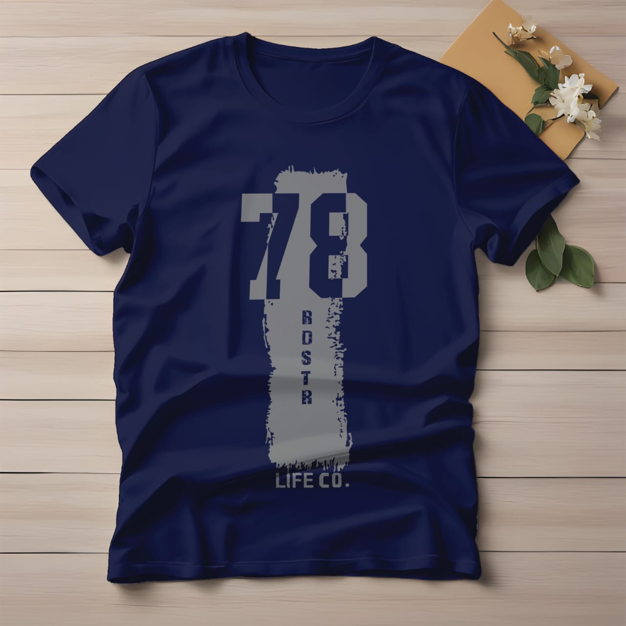 Half Sleeve t-shirt print 78