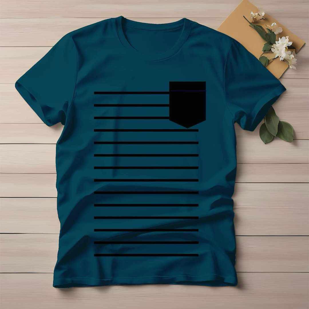 Half Sleeve t-shirt print