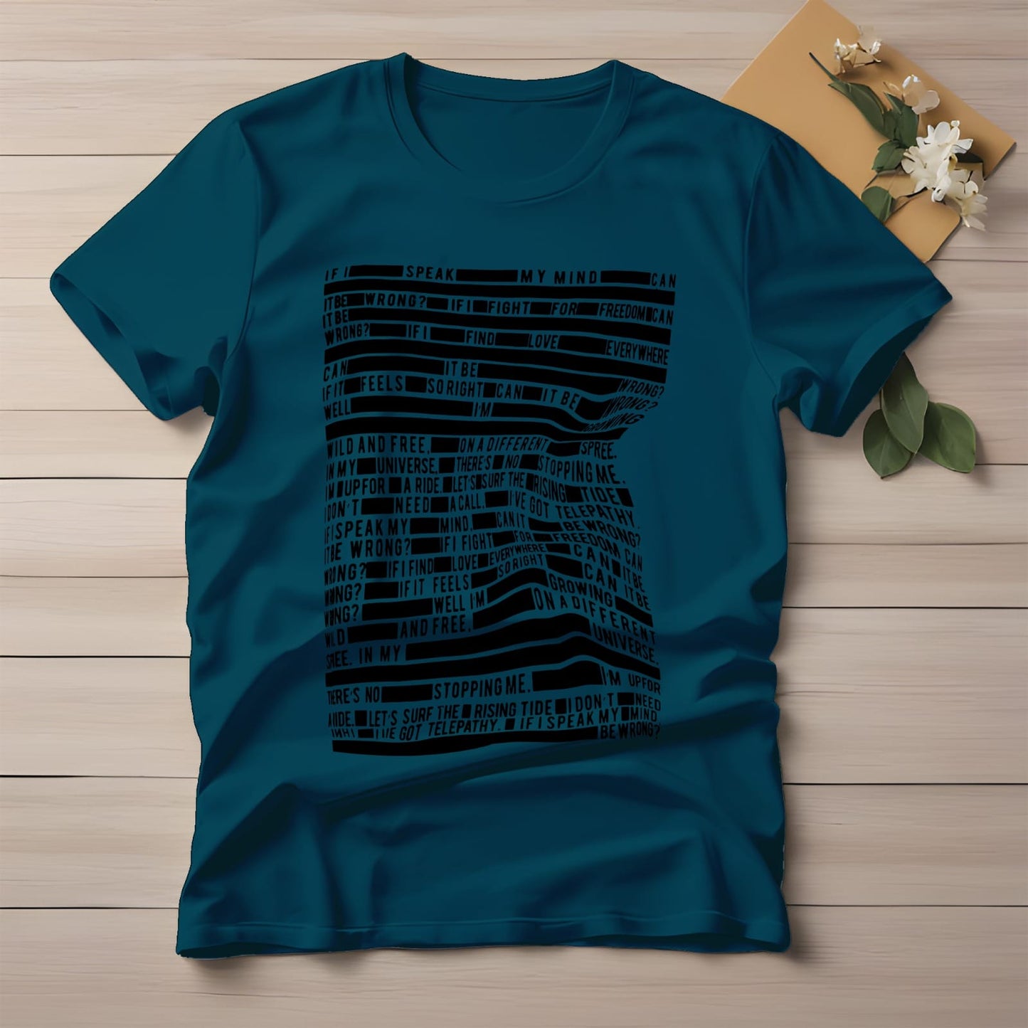 Half Sleeve t-shirt print