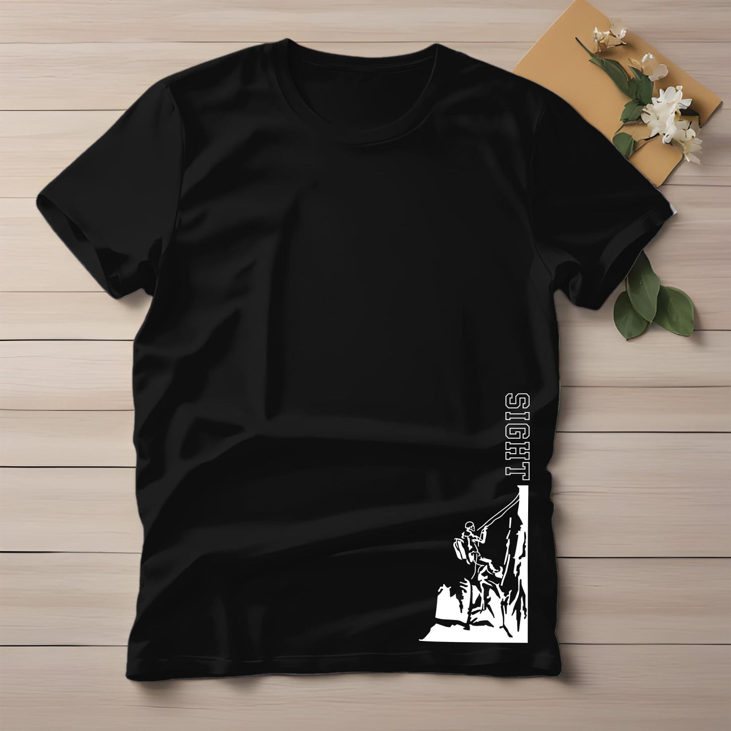 Half Sleeve t-shirt print