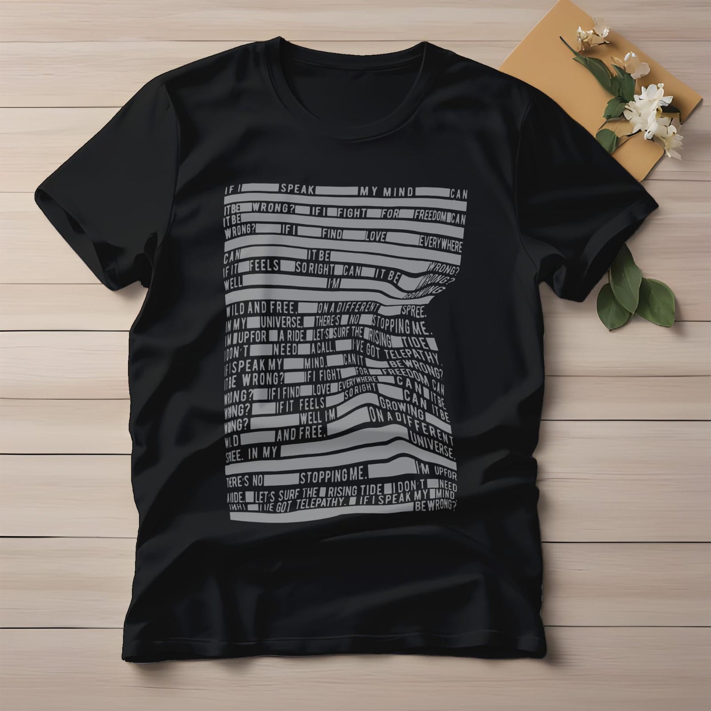 Half Sleeve t-shirt print