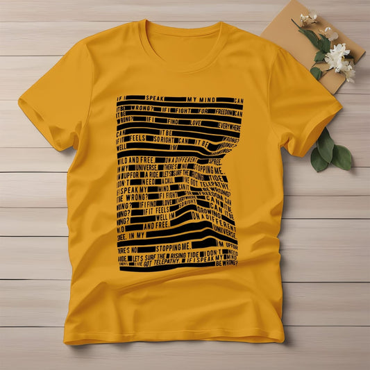 Half Sleeve t-shirt print