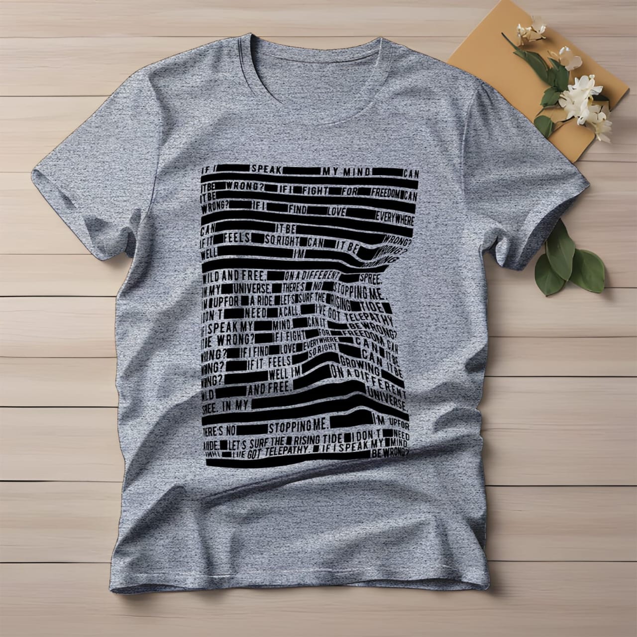 Half Sleeve t-shirt print