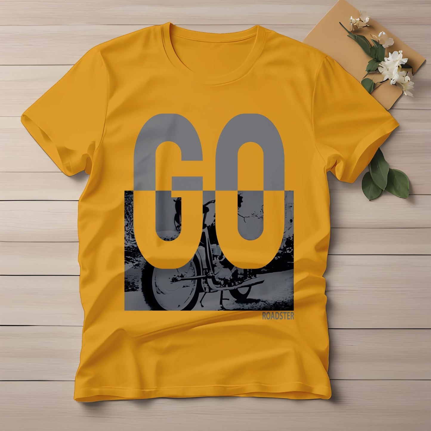 Half Sleeve t-shirt print