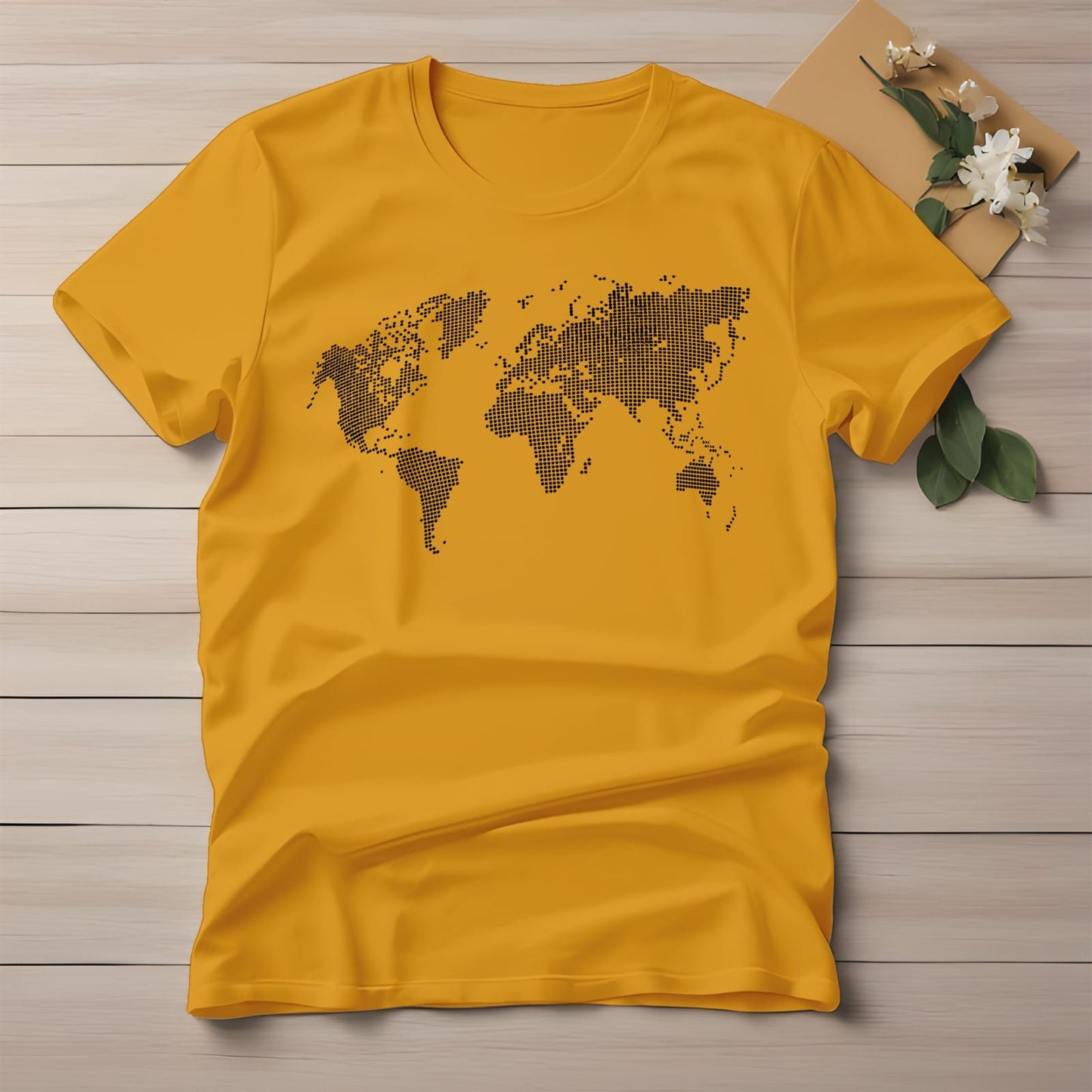 Half Sleeve t-shirt print