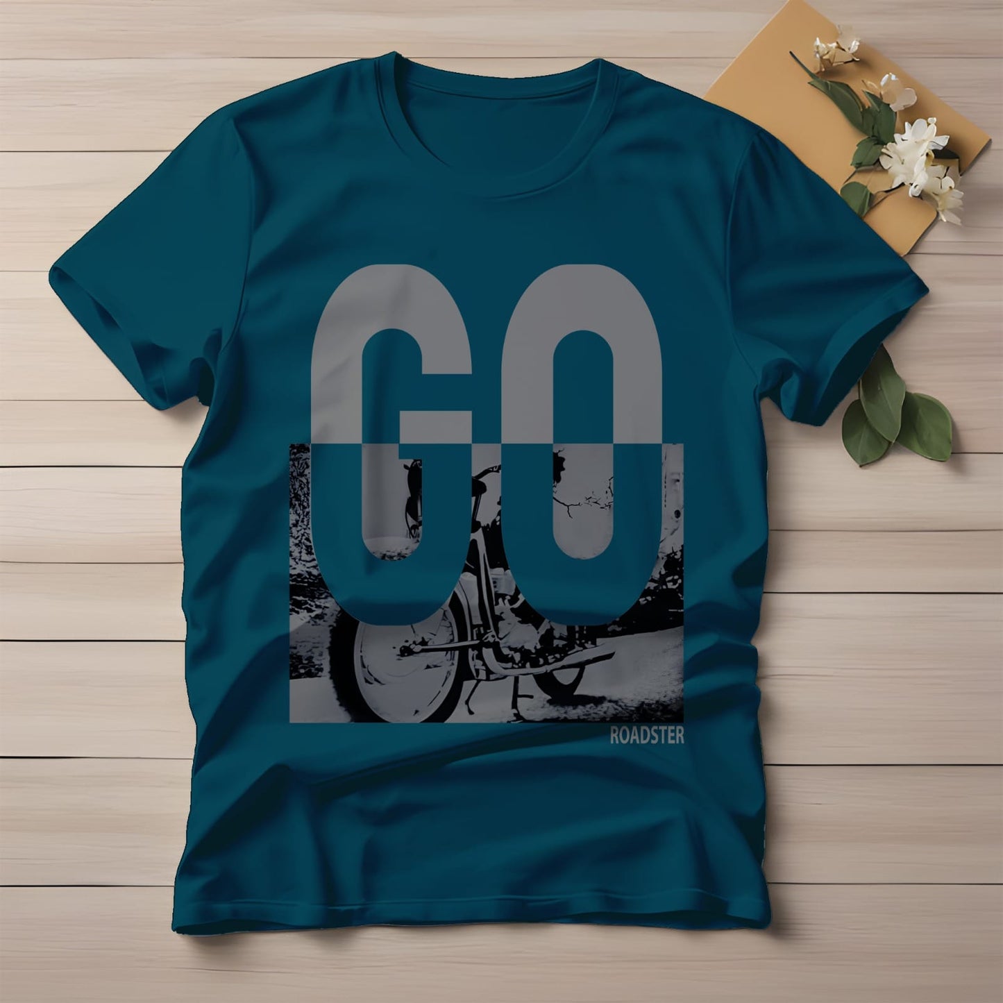 Half Sleeve t-shirt print