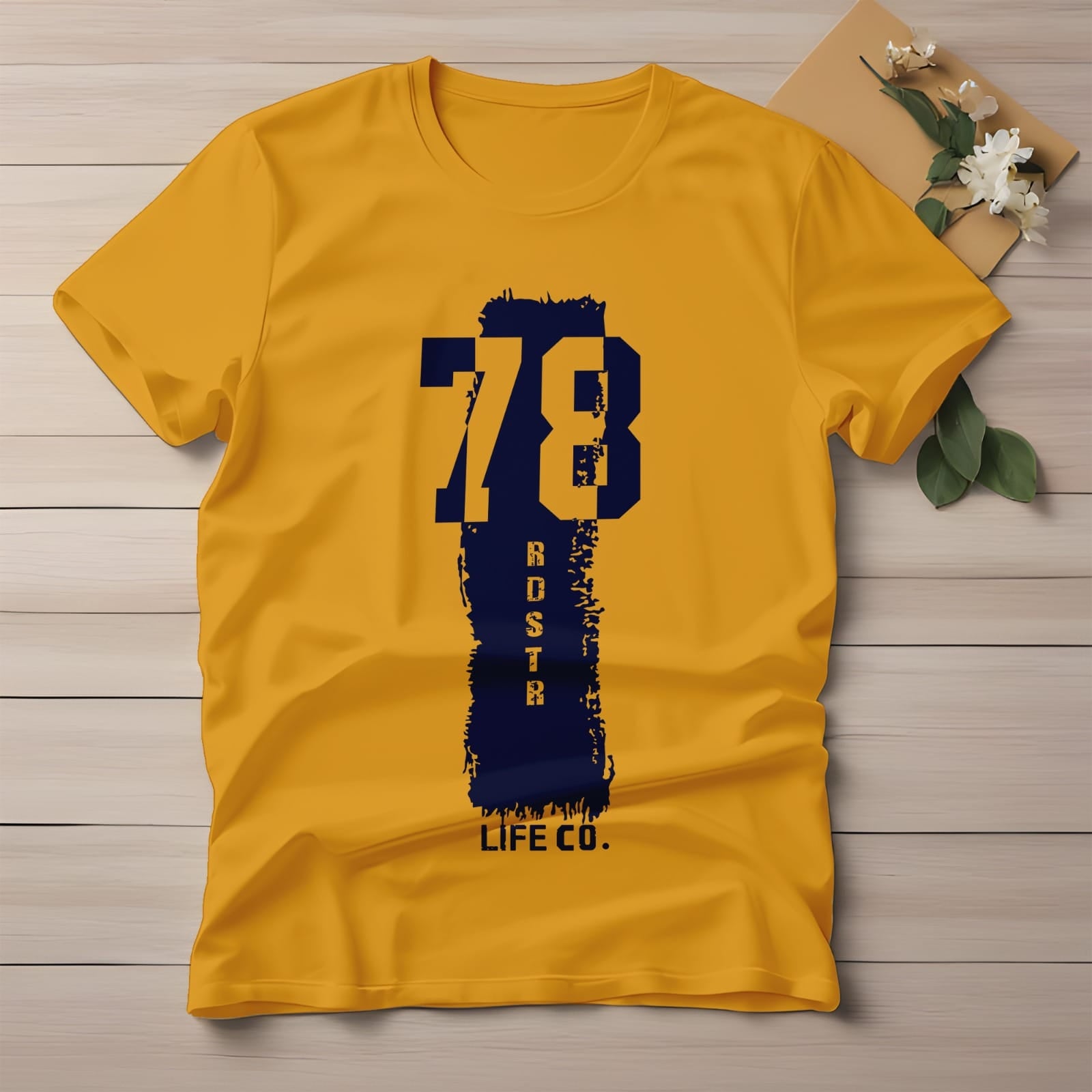 Half Sleeve t-shirt print 78