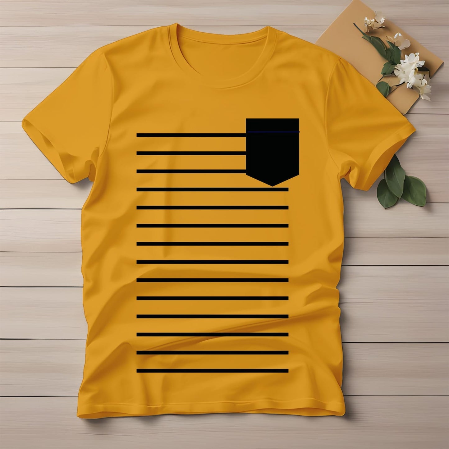 Half Sleeve t-shirt print