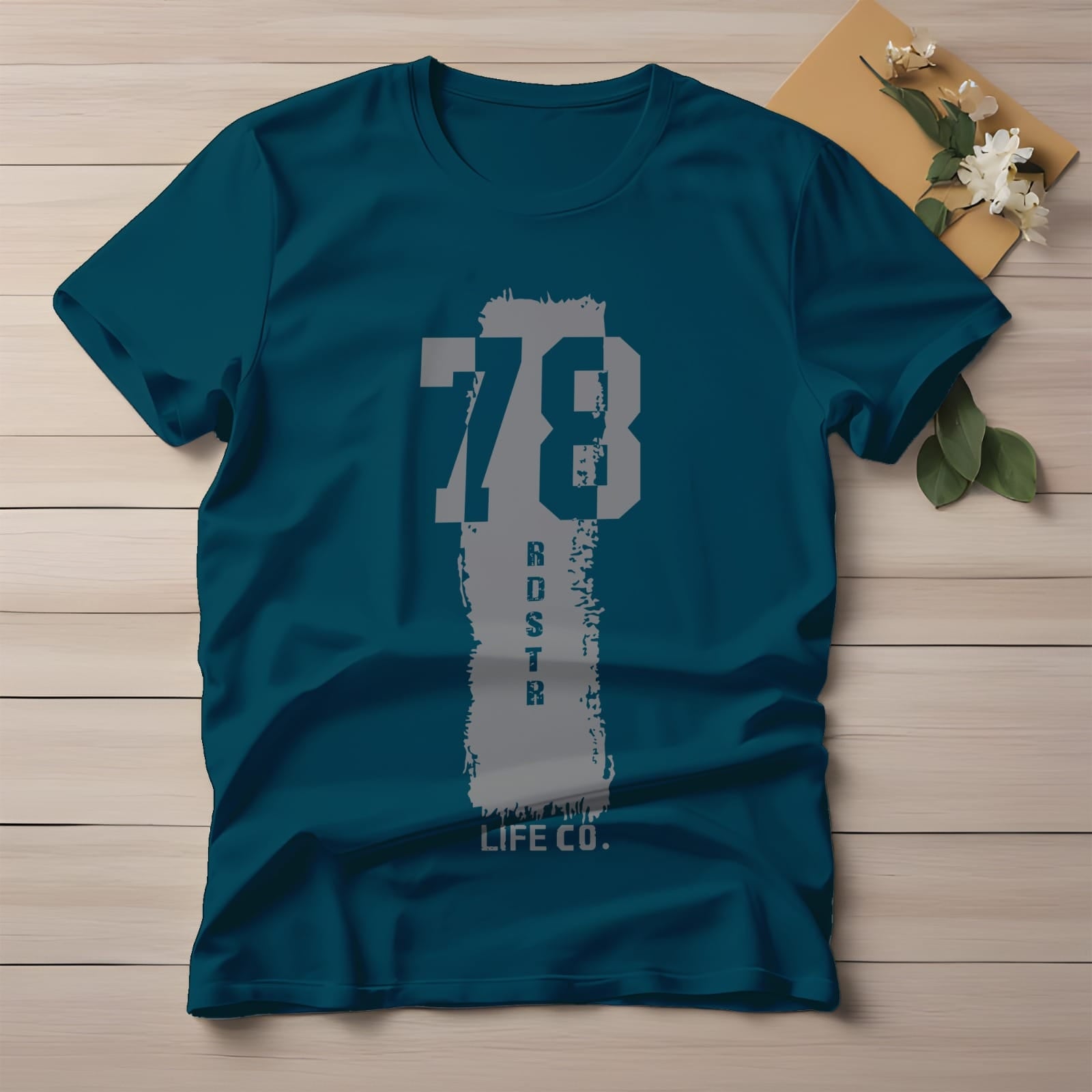 Half Sleeve t-shirt print 78