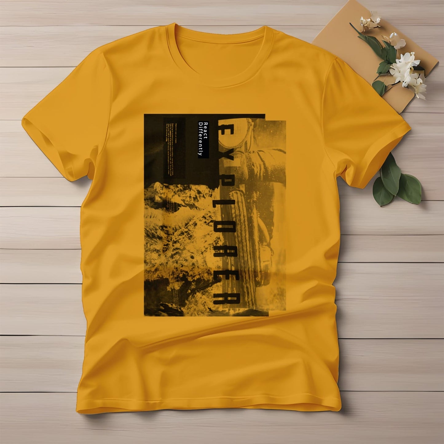 Half Sleeve t-shirt print