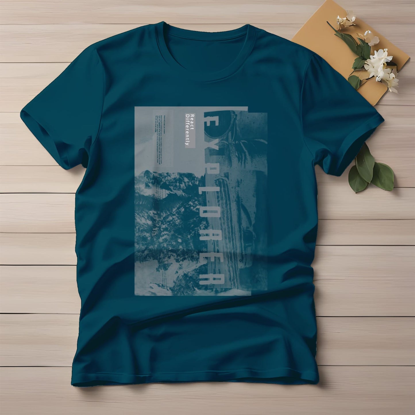 Half Sleeve t-shirt print