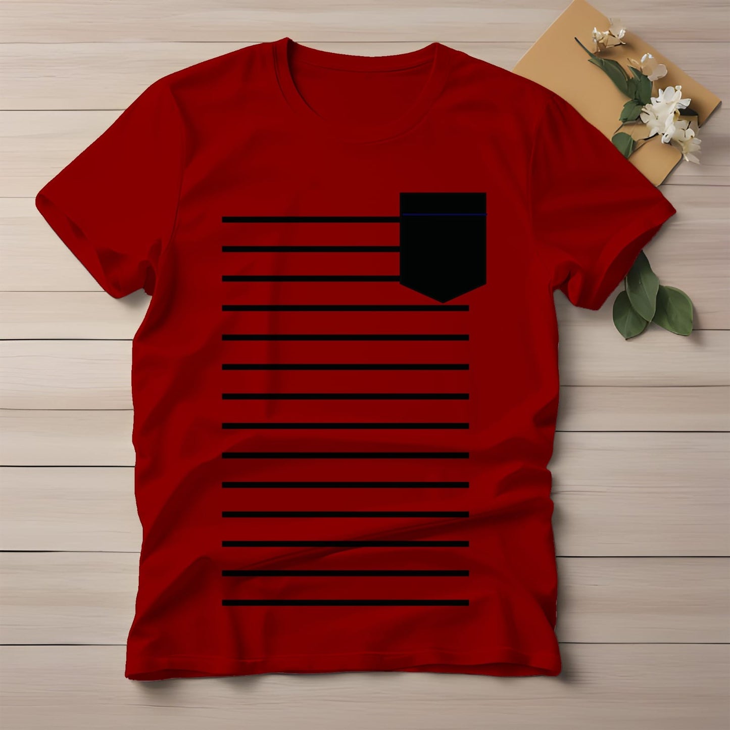 Half Sleeve t-shirt print