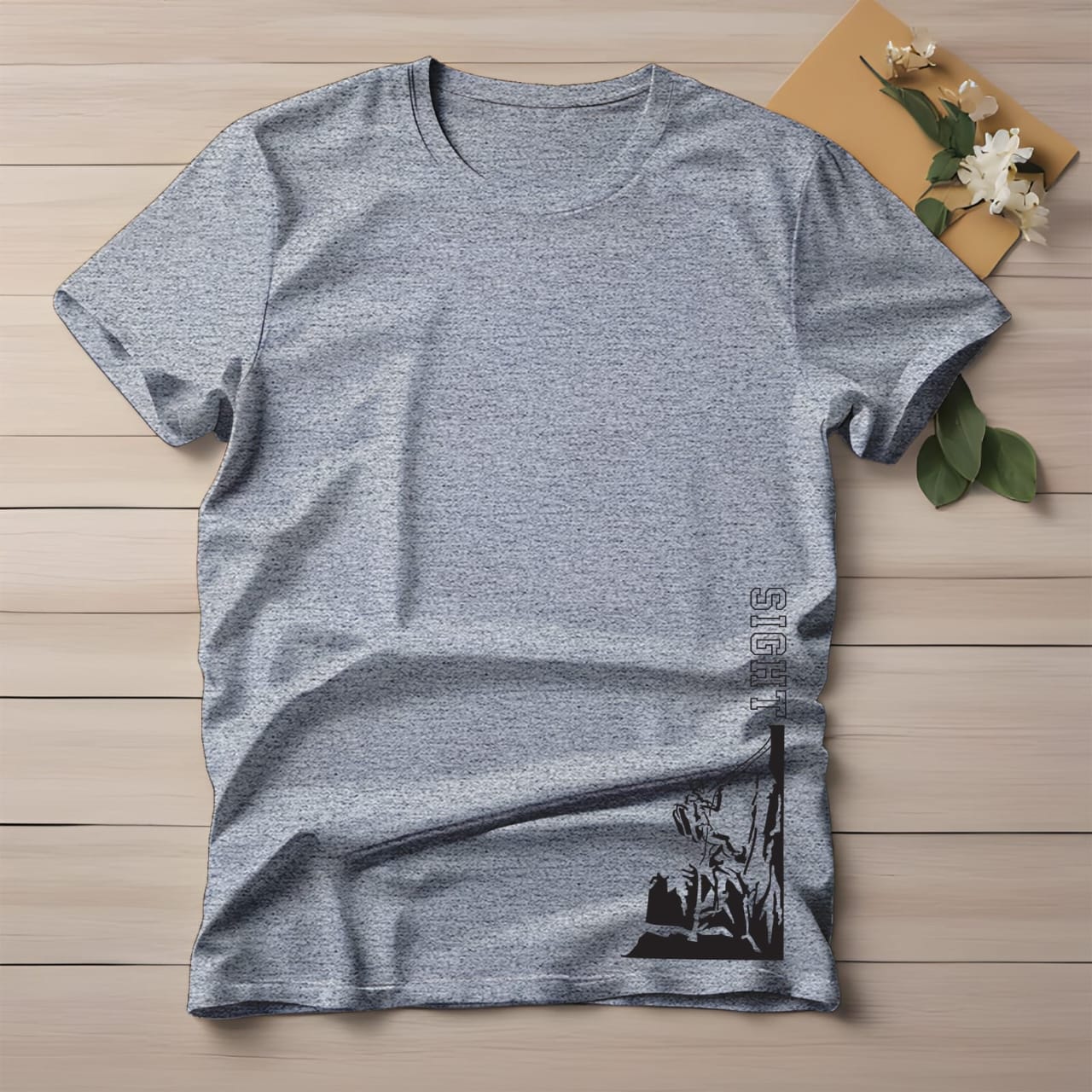 Half Sleeve t-shirt print