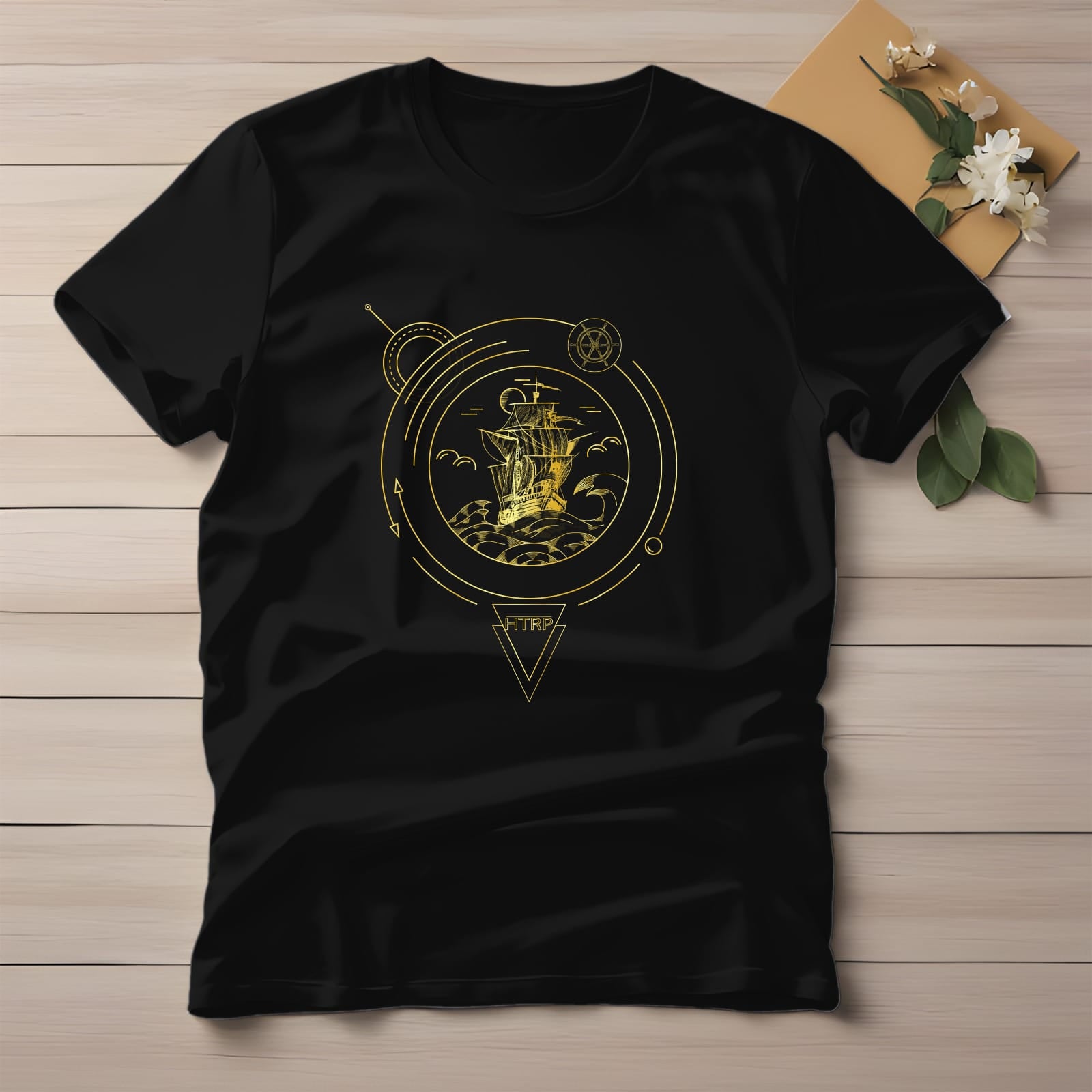 Half Sleeve t-shirt print SHIP
