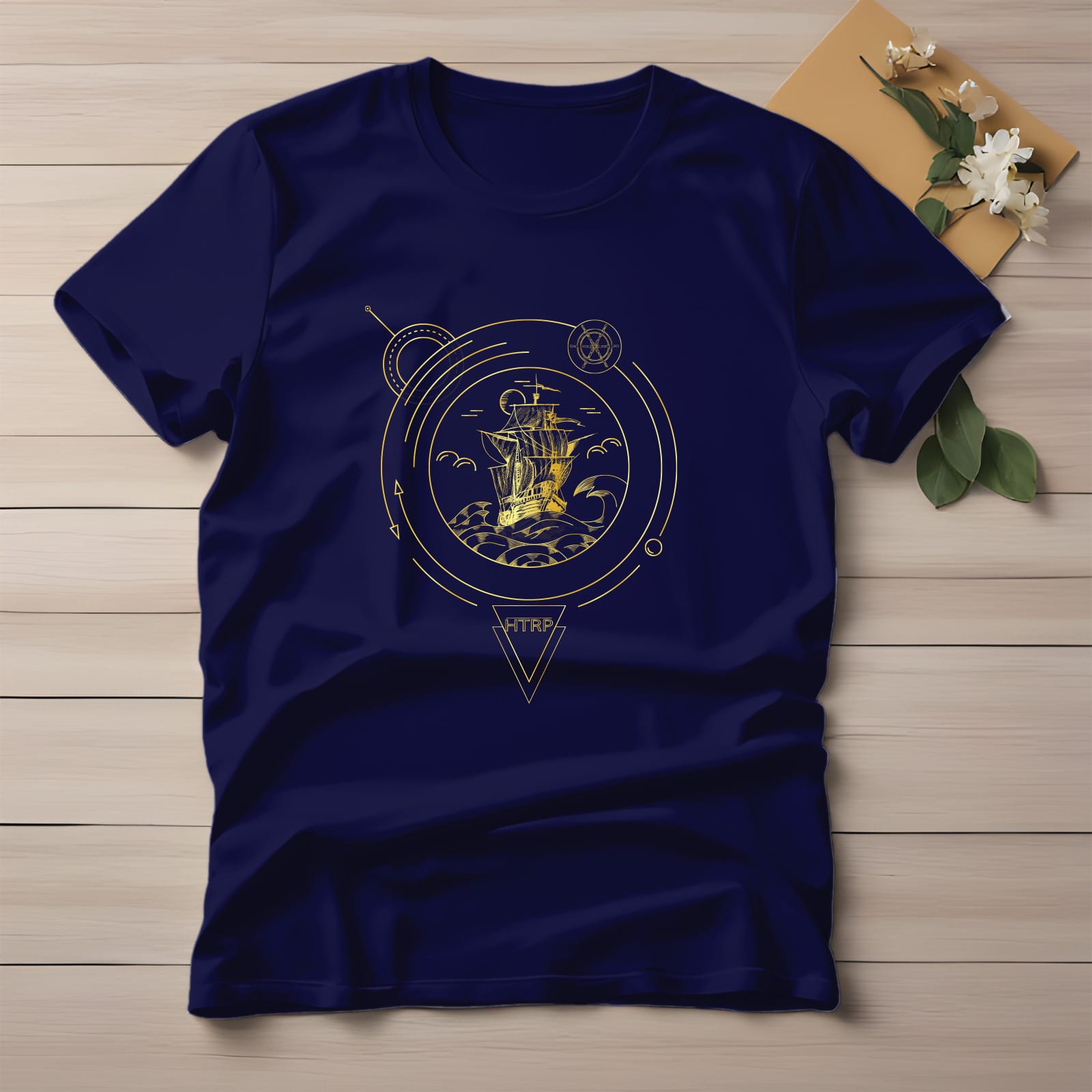 Half Sleeve t-shirt print SHIP