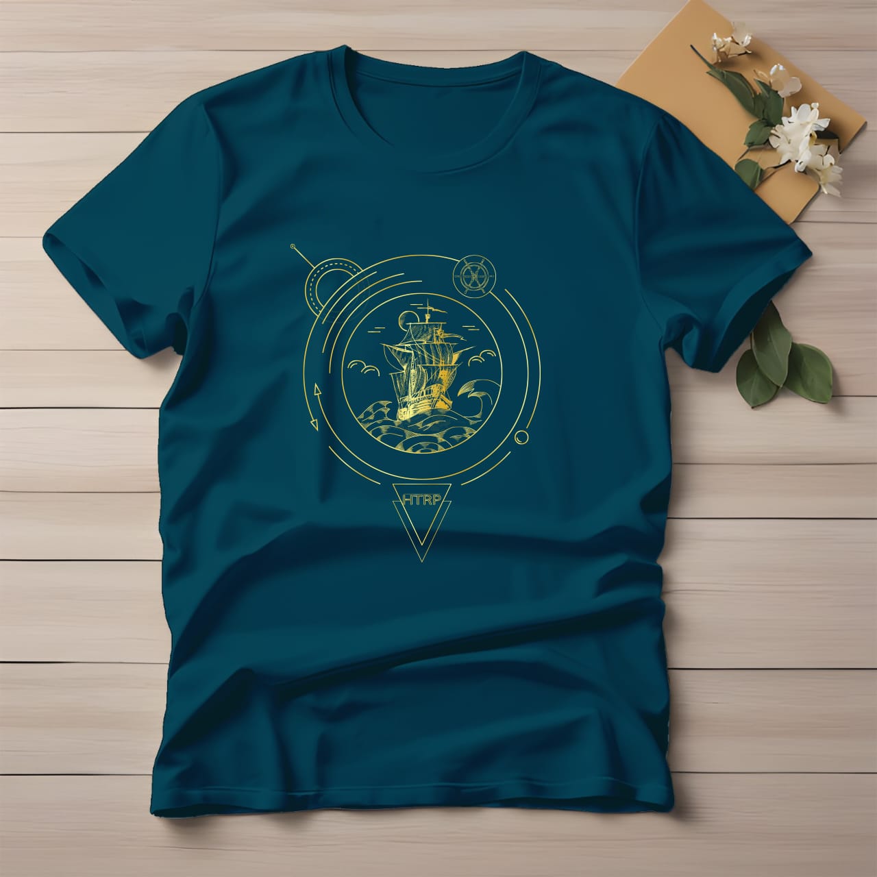 Half Sleeve t-shirt print SHIP