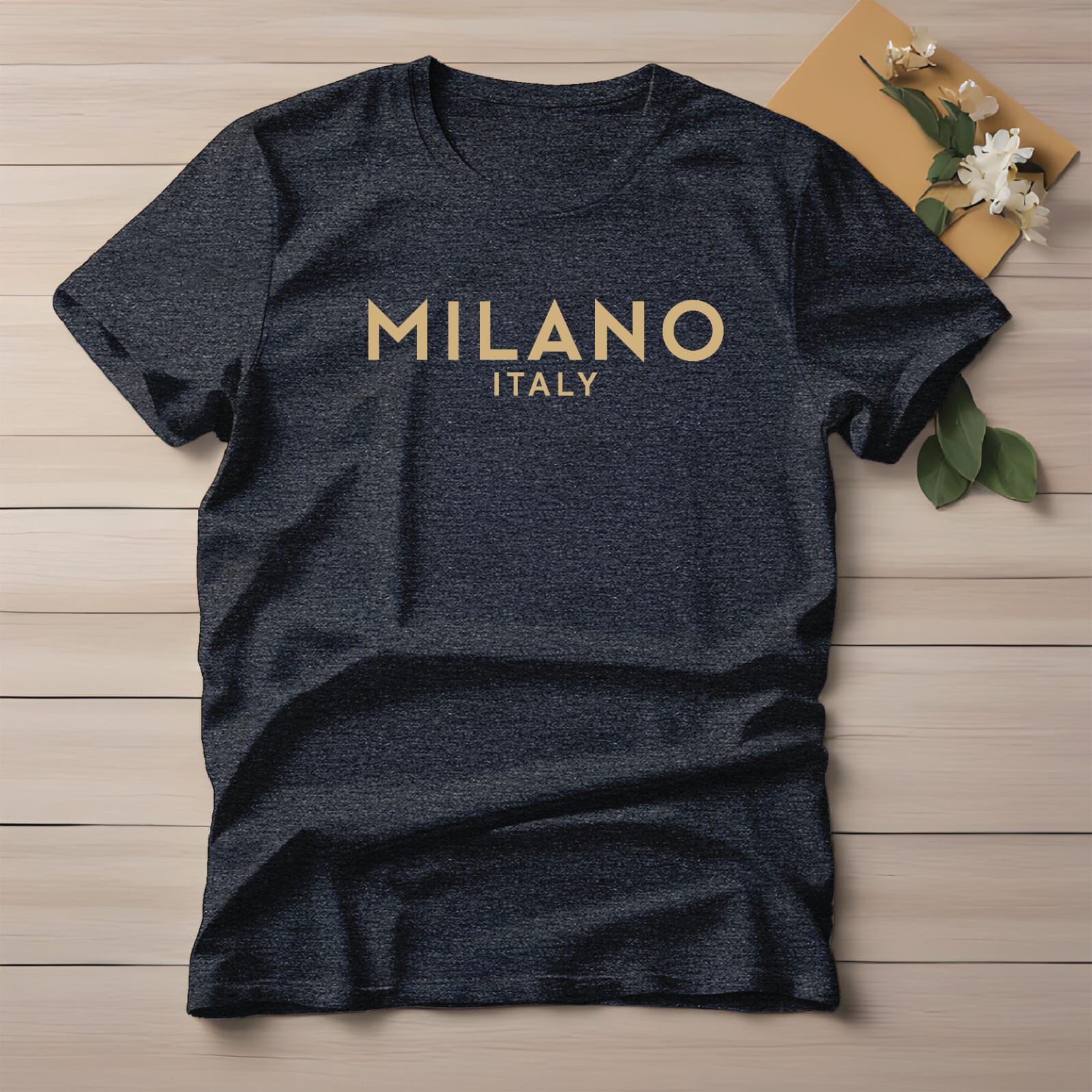 Half Sleeve t-shirt print MILANO