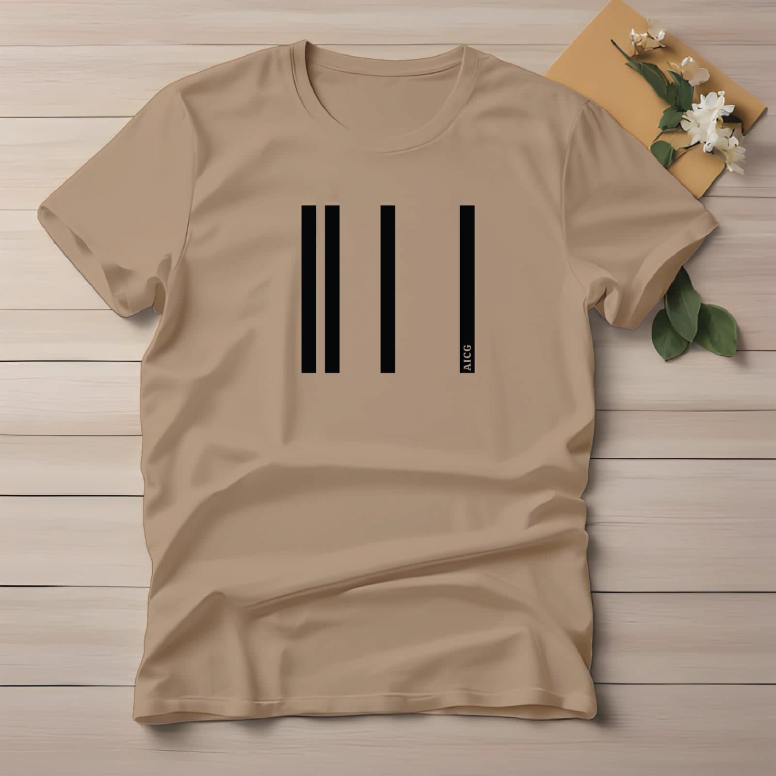 Half Sleeve t-shirt print AICG