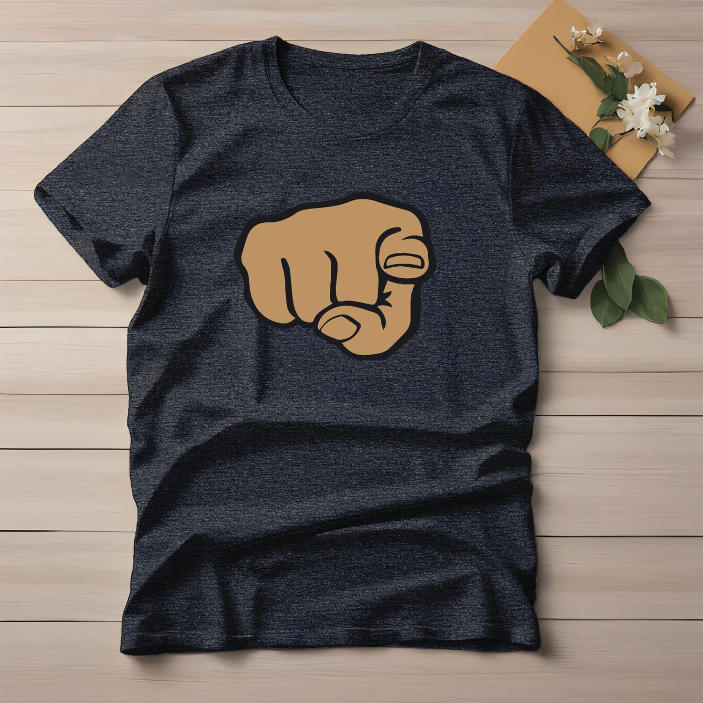 Half Sleeve t-shirt print Indicate
