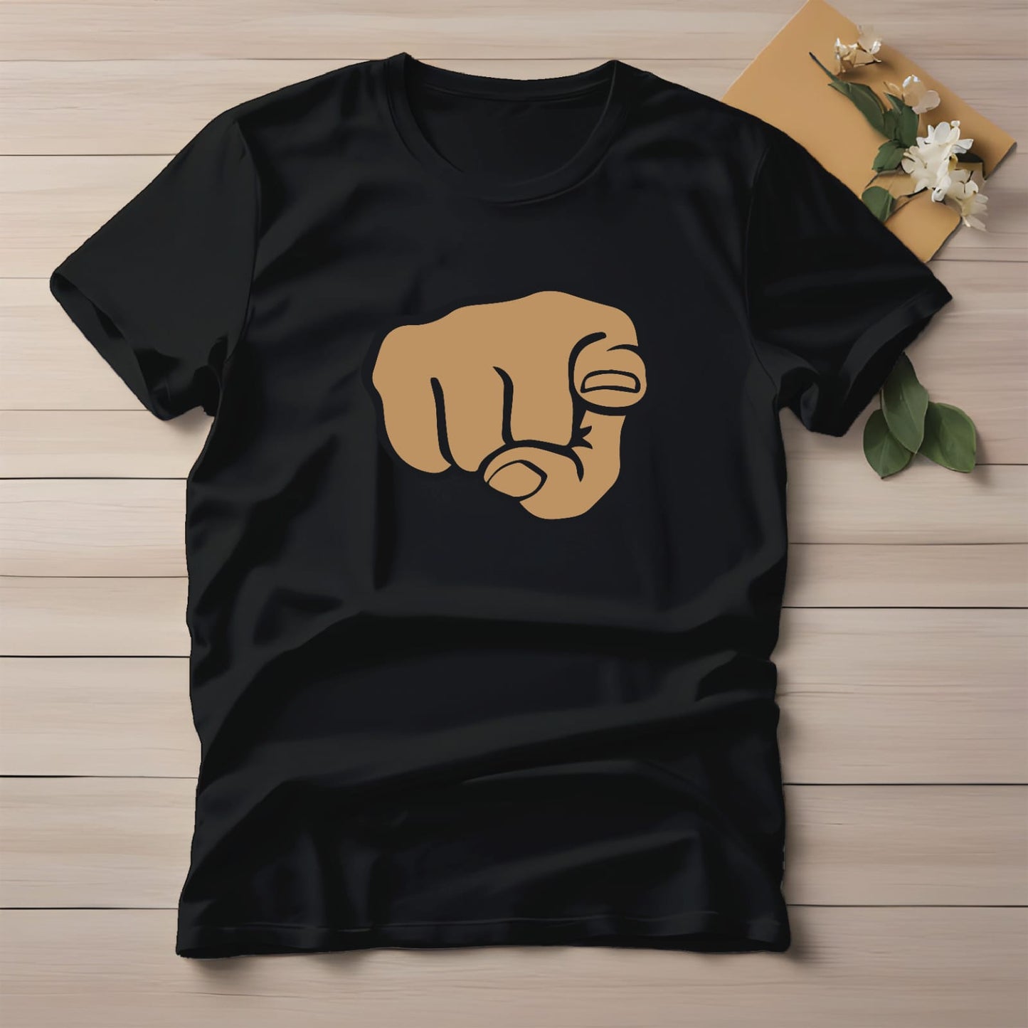 Half Sleeve t-shirt print Indicate