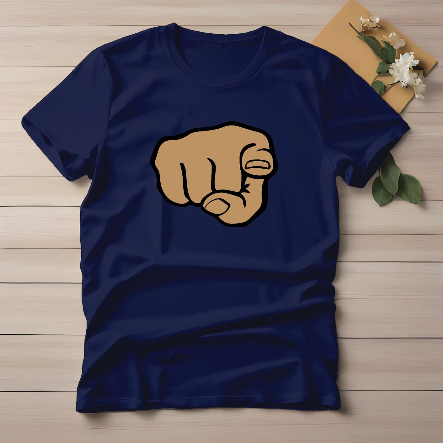 Half Sleeve t-shirt print Indicate