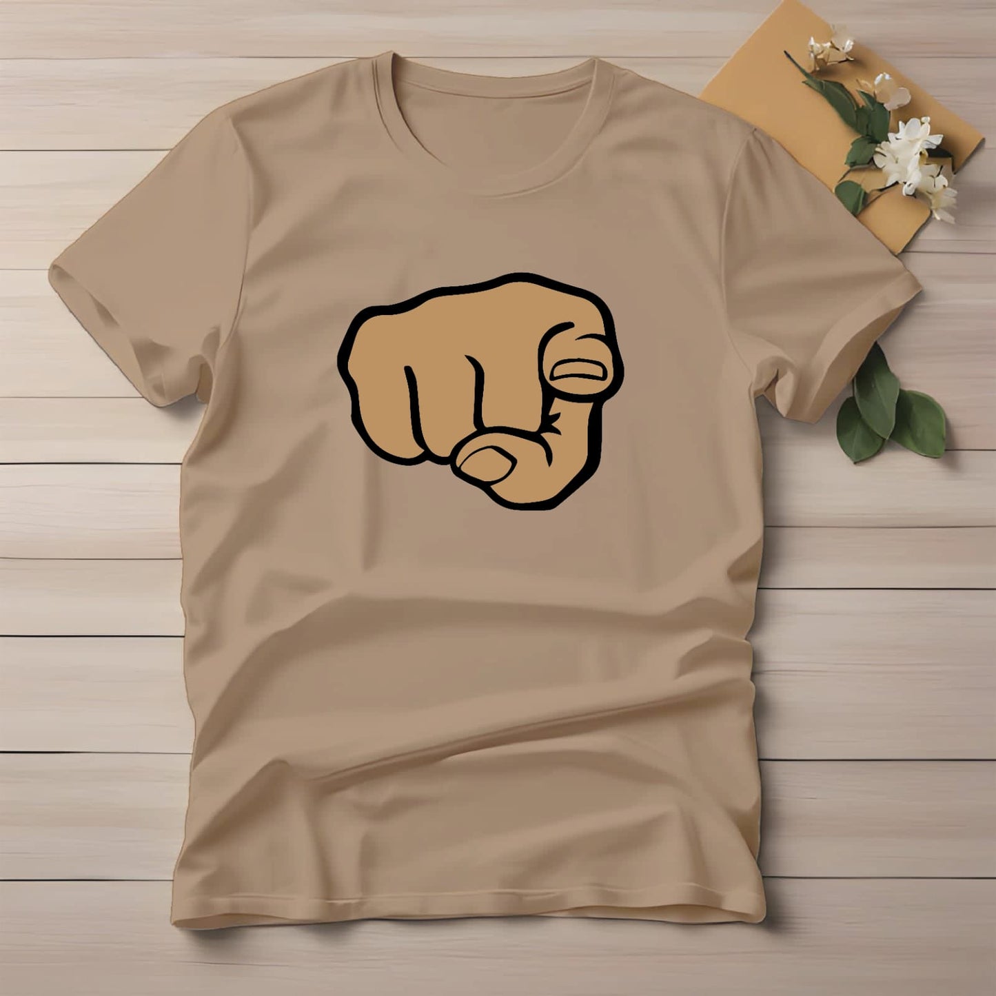 Half Sleeve t-shirt print Indicate