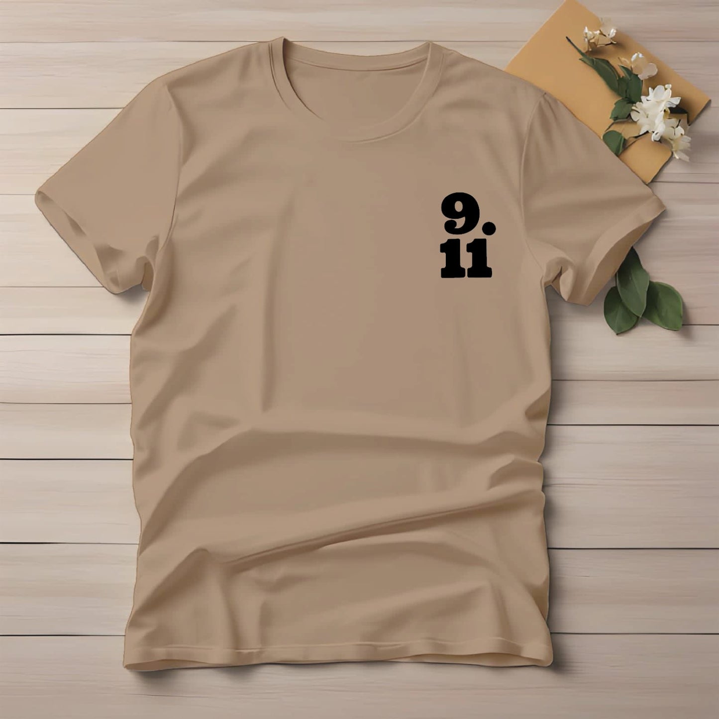 Half Sleeve t-shirt print 9.11