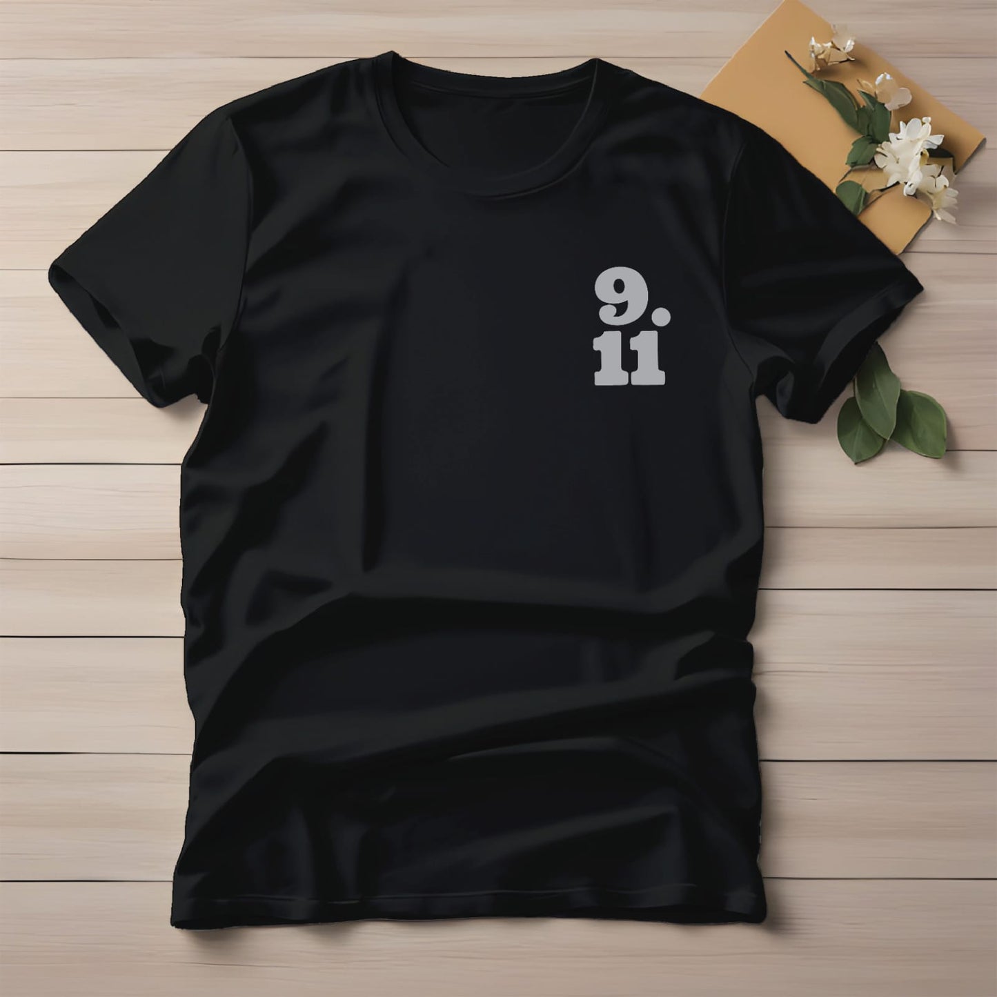 Half Sleeve t-shirt print 9.11