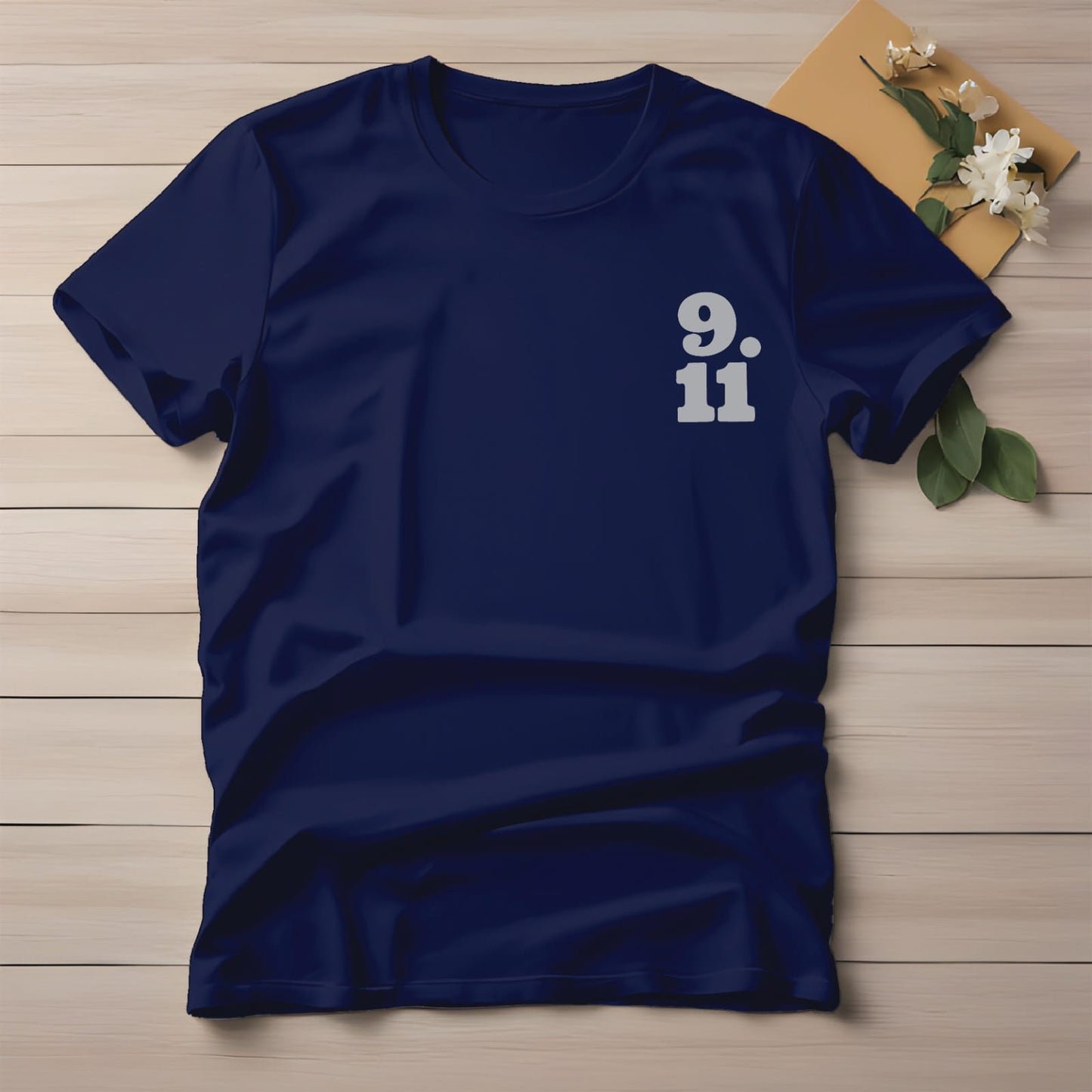 Half Sleeve t-shirt print 9.11