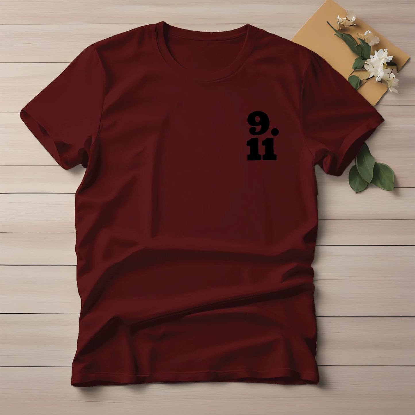 Half Sleeve t-shirt print 9.11