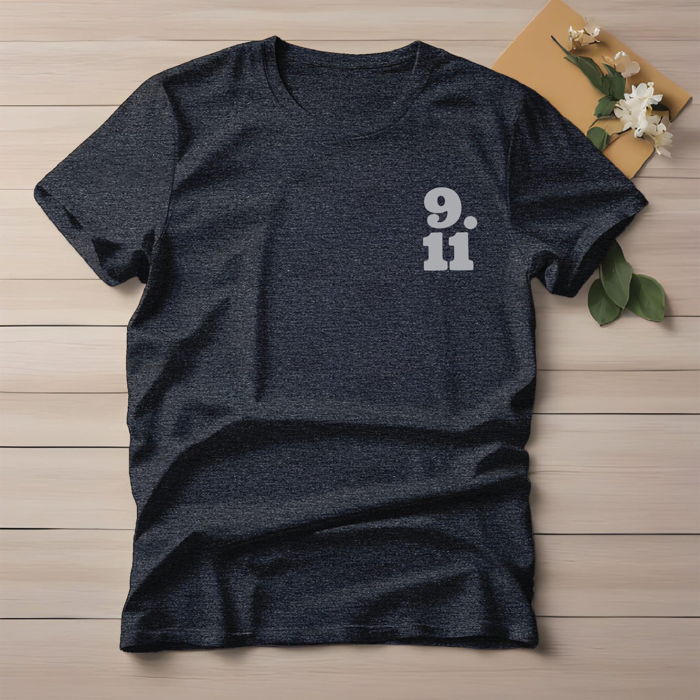 Half Sleeve t-shirt print 9.11