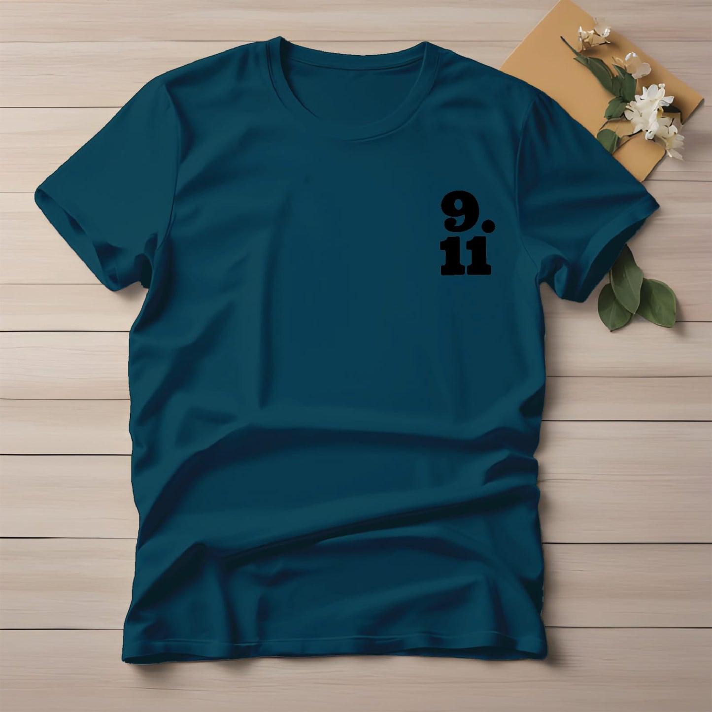 Half Sleeve t-shirt print 9.11