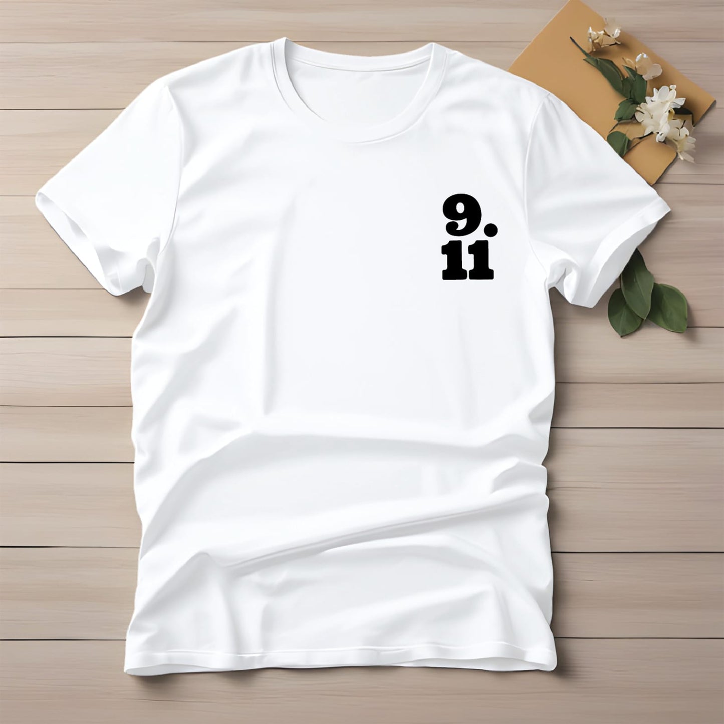 Half Sleeve t-shirt print 9.11