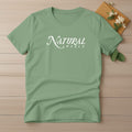 Half Sleeve t-shirt print NATURAL WORLD