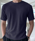 Rib T-Shirt Neavy Blue
