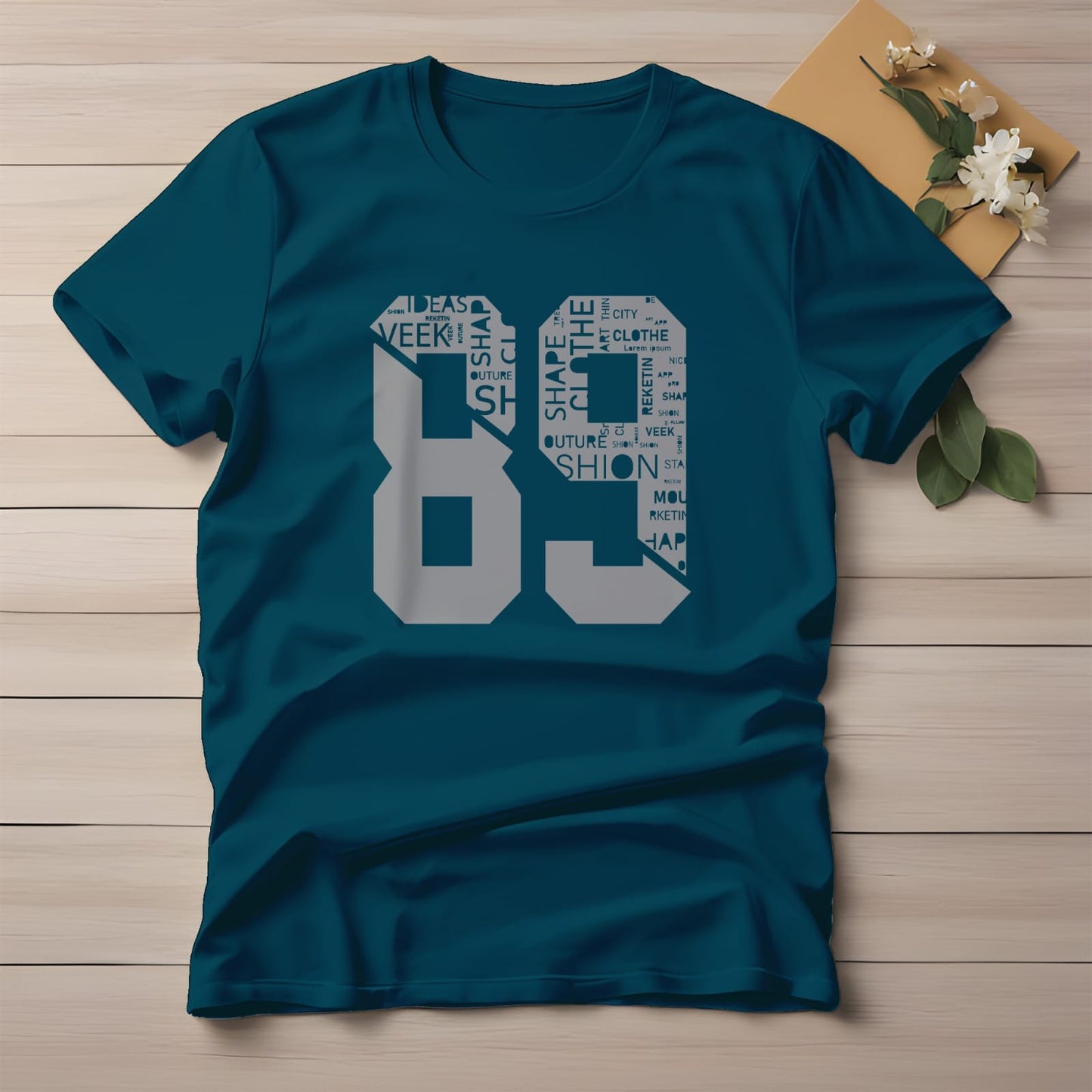 Half Sleeve t-shirt print