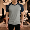 Raglan Half Sleeve Premium T-shirt RG8